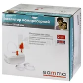 Інгалятор компресорний GAMMA Effect Max  №1