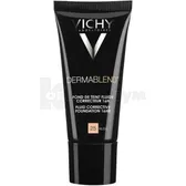 Дермабленд корегуючий тональний флюїд для шкіри тм "Vichy" тон 25 30 мл  №1