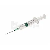 ШПРИЦ ІНЄКЦІЙНИЙ ОДНОРАЗОВОГО ВИКОРИСТАННЯ BD EMERALD™ СТЕРИЛЬНИЙ 10 мл з голкою 21G х 1 1/2 (0,8 х 40 мм)  №1