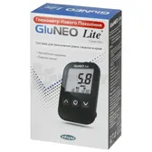 СИСТЕМА МОНІТОРИНГУ РІВНЯ ГЛЮКОЗИ В КРОВІ GluNeo® Lite  №1