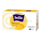 ТАМПОНИ ЖІНОЧІ ГІГІЄНІЧНІ TAMPO BELLA PREMIUM COMFORT regular  №16