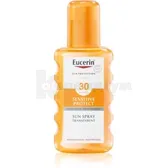 EUCERIN СОНЦЕЗАХИСНИЙ ПРОЗОРИЙ СПРЕЙ З ФАКТОРОМ УФ-ЗАХИСТУ 30 200 мл  №1