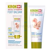 KROK MED АНТИТРІЩИНИ БАЛЬЗАМ ДЛЯ НІГ ЗАЖИВЛЯЮЧИЙ, РЕГЕНЕРУЮЧИЙ З ПРОТИГРИБКОВИМ ЕФЕКТОМ 75 мл  №1