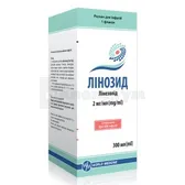 Лінозид розчин для інфузій 2 мг/мл флакон 300 мл  №1