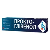 Прокто-Глівенол крем ректальний туба 30 г з насадкою  №1