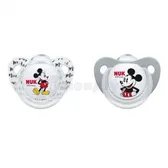 СОСКА-ПУСТУШКА NUK ОРТОДОНТАЛЬНА TRENDLINE "DISNEY MICKEY" СИЛІКОНОВА розмір 2  №1