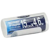 ПІДКЛАДКА ОРТОПЕДИЧНА СТРІЧКОВА БАВОВНЯНО-ВІСКОЗНА 15 см х 4,6 м  №1