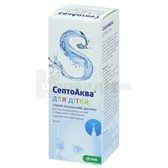 Септоаква® для дітей спрей назальний флакон 30 мл  №1