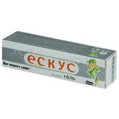 ЕСКУС (ESCUS GEL ЗАСІБ КОСМЕТИЧНИЙ ДЛЯ ДОГЛЯДУ ЗА ПРОБЛЕМНОЮ ШКІРОЮ) гель 75 мл  №1