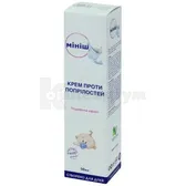 МІНІШ (MINISH DIAPER RASH CREAM (КРЕМ ДЛЯ ДІТЕЙ) ЗАСІБ КОСМЕТИЧНИЙ ДЛЯ ДОГЛЯДУ ЗА ПРОБЛЕМНОЮ ШКІРОЮ) крем 50 мл  №1