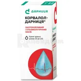 Корвалол-Дарниця® краплі оральні, розчин флакон 25 мл  №1