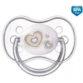 ПУСТУШКА СИЛІКОНОВА КРУГЛА "CANPOL BABIES" 22/563, 6-18 місяців Newborn baby  №1