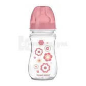 ПЛЯШКА З ШИРОКИМ ОТВОРОМ АНТИКОЛІКОВА "CANPOL BABIES" EasyStart 35/217 240 мл Newborn baby  №1