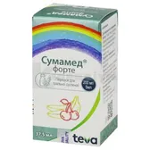 Сумамед® Форте порошок для оральної суспензії 1500 мг флакон 37.5 мл з дозуючим шприцом  №1