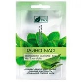 ГЛИНА БІЛА З ЕКСТРАКТОМ ЗЕЛЕНОГО ЧАЮ ТА АЛОЕ-ВЕРА 50 г  №1