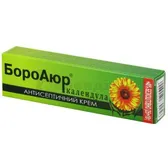 КРЕМ КОСМЕТИЧНИЙ "БОРО АЮР" 35 г нагідки  №1
