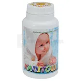 ПРИСИПКА ДИТЯЧА "КАПІТОШКА" 100 г  №1