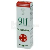 БАЛЬЗАМ 911 "САБЕЛЬНИК" 100 мл  №1
