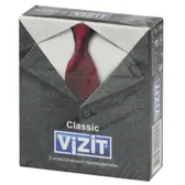 ПРЕЗЕРВАТИВИ ЛАТЕКСНІ "VIZIT" Classic класичні  №3