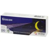 Біосон таблетки, вкриті плівковою оболонкою блістер  №30