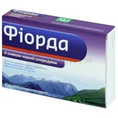 Фіорда® пастилки смоктальні зі смаком чорної смородини  №30