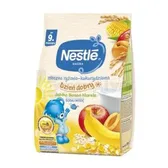 КАША СУХА МОЛОЧНА ШВИДКОРОЗЧИННА ТМ "NESTLE" "РИС, КУКУРУДЗА З ЯБЛУКОМ, БАНАНОМ, АБРИКОСОМ І БІФІДОБАКТЕРІЯМИ" вітамінізована 230 г з 9 місяців  №1