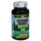 Котячий кіготь капсули 500 мг  №60