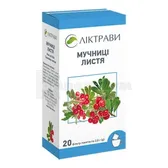 Мучниці листя листя 2 г фільтр-пакет в пачці  №20