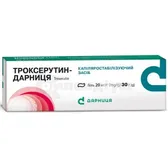 Троксерутин-Дарниця гель 20 мг/г туба 30 г  №1
