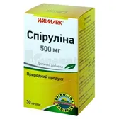 Спіруліна таблетки 500 мг  №30