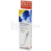 ТЕРМОМЕТР МЕДИЧНИЙ ЕЛЕКТРОННИЙ MICROLIFE MT 3001  №1