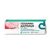 Гепарин-Дарниця гель 600 ОД/г туба 30 г  №1