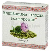 КЛІТКОВИНА ПЛОДІВ РОЗТОРОПШІ ДІЄТИЧНА ДОБАВКА 210 г  №1