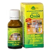 СУМІШ ОЛІЙ ЕФІРНИХ 20 мл "Аромат та чистота у домі"  №1