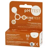 СМУГИ ІНДИКАТОРНІ "pH-ТЕСТ" смужки  №50