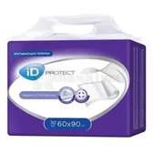 ПЕЛЮШКИ ГІГІЄНІЧНІ ID PROTECT plus 60 x 90  №30