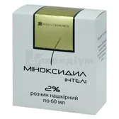Міноксидил Інтелі розчин нашкірний 2 % флакон 60 мл  №1