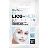 МАСКА ДЛЯ ОБЛИЧЧЯ ВІД НАДМІРНОЇ СУХОСТІ "LICO + MED" 20 мл  №1