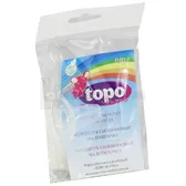 МУНДШТУК СИЛІКОНОВИЙ НА ПЛЯШКУ "TOPO buono" ST6 для пляшок з широким горлом  №1