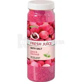 СІЛЬ ДЛЯ ВАНН серії "FRESH JUICE" 700 г Litchi&Patchouli  №1