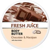 КРЕМ-МАСЛО ДЛЯ ТІЛА "FRESH JUICE" 225 мл Chocolate & Мarzipan  №1