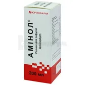 Амінол® розчин для інфузій пляшка 200 мл  №1