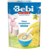 КАША СУХА МОЛОЧНА ШВИДКОРОЗЧИННА ДЛЯ ДИТЯЧОГО ХАРЧУВАННЯ "КУКУРУДЗЯНА" тм "BEBI PREMIUM" 200 г  №1