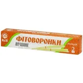 ПРИСТОСУВАННЯ ДЛЯ ТЕПЛОВОГО ВПЛИВУ НА ВУХА ФІТОВОРОНКА "ЧУДЄСНІК" мала  №2