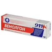 ГЕЛЬ ДЛЯ НІГ ВЕНОЛГОН серії "911 ВАША СЛУЖБА ПОРЯТУНКУ" туба 100 мл коробка  №1