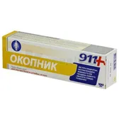 ГЕЛЬ-БАЛЬЗАМ ДЛЯ ТІЛА ОКОПНИК серії "911 ВАША СЛУЖБА СПАСЕНИЯ" туба 100 мл коробка  №1
