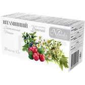 ФІТОЧАЙ "ВІТАМІННИЙ" тм "NATURALIS" чай 1,5 г фільтр-пакет  №20