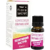 КОМПОЗИЦІЇ ЕФІРНИХ ОЛІЙ (СУМІШ ЕФІРНИХ ОЛІЙ) 10 мл позитивний настрій  №1