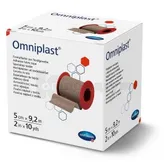 Пластир фіксуючий текстильний Omniplast® 5 см х 9,2 м  №1