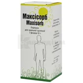 Максісорб порошок для оральної суспензії 12 г флакон  №1